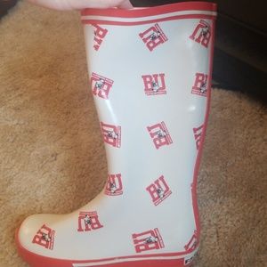 Boston University Rain Boots